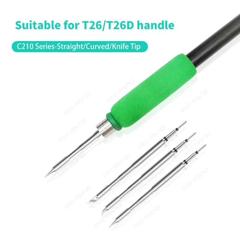 Myto Factory Direct Replacement for JBC Soldering Iron Tip C210-020 Needle Series
