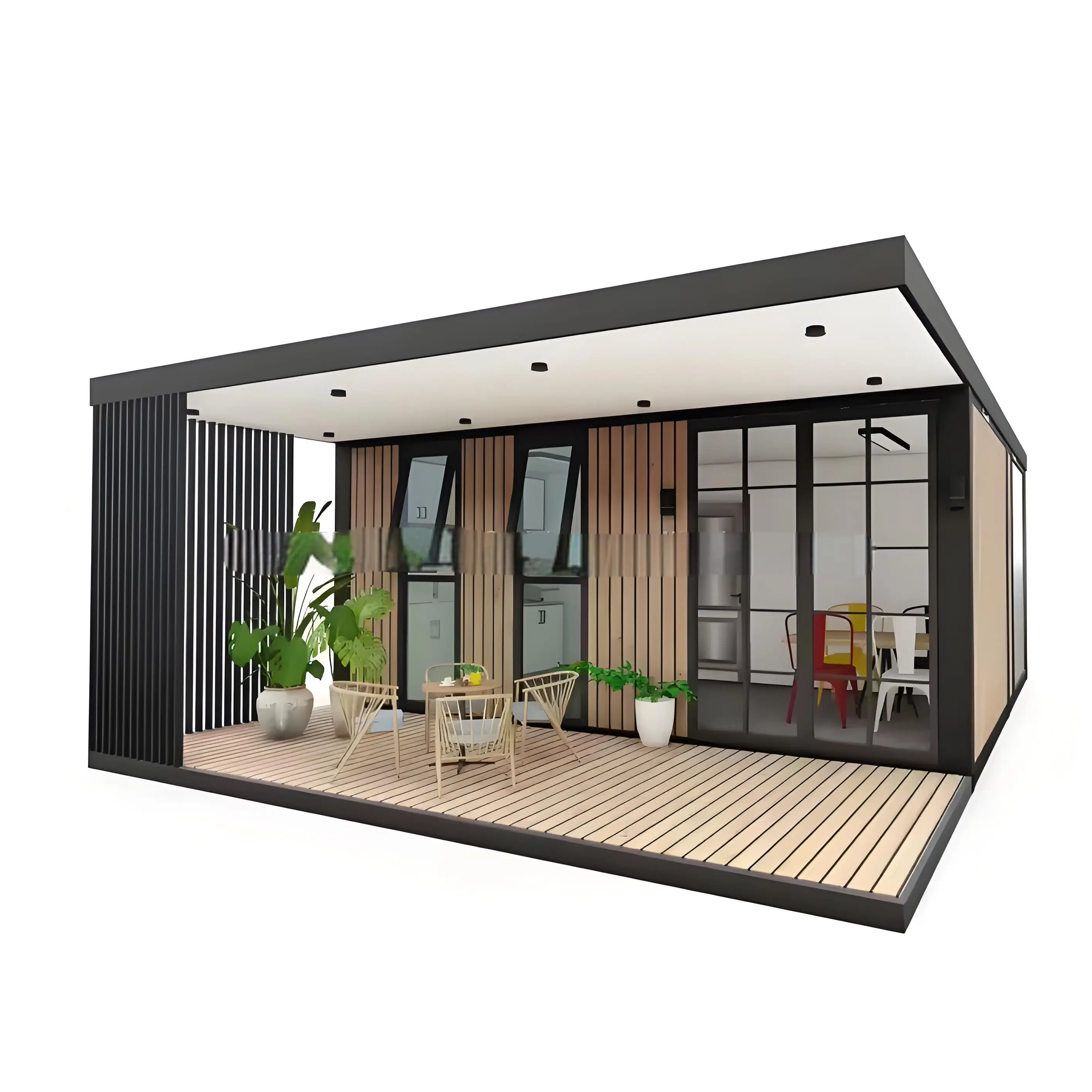 High Quality Sell Well Sustainable Container Homes China 40ft Luxury House Container Home