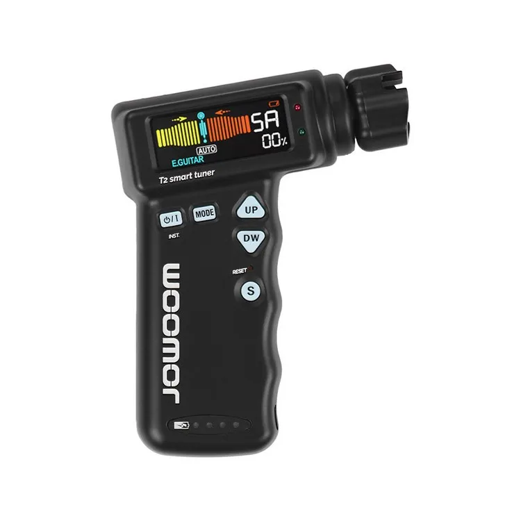 JOWOOM T2 Многофункциональный Умный гитарный тюнер для намотки струн гитарной укулеле хроматический