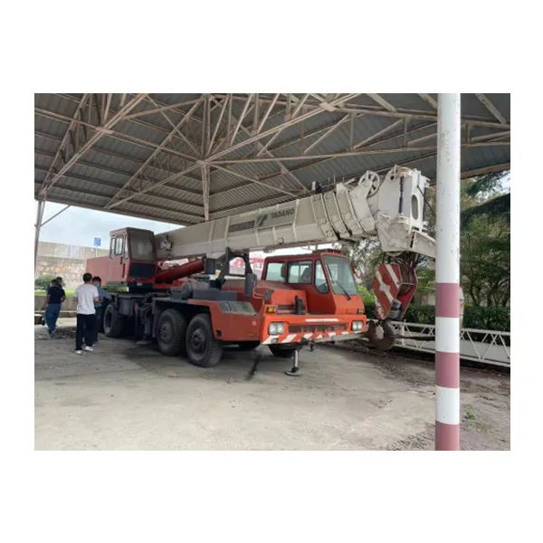 original 50 tons tadano mobilr crane TH500E-3 for