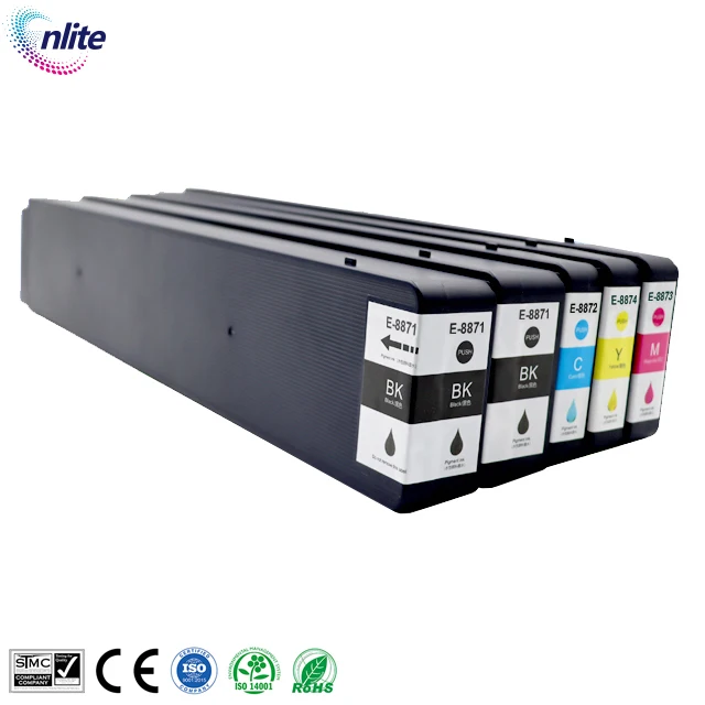 For epson t8871 8874 ink cartridge compatible for epson workforce c17590 cartridge