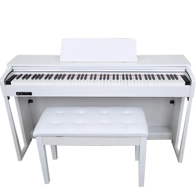 Wholesale electronic piano factory home grading beginner students intelligent digital major 88 key heavy hammer electric piano
