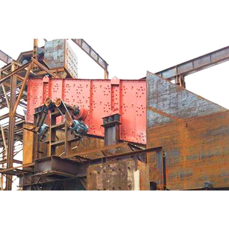 sand mobile screening machine  shaker separator small equipment eccentric shaft vibrating screen india for sale