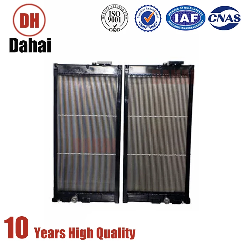 Радиатор DAHAI Japan Terex в сборе 15503992 15503991 качество для TR100 TR60
