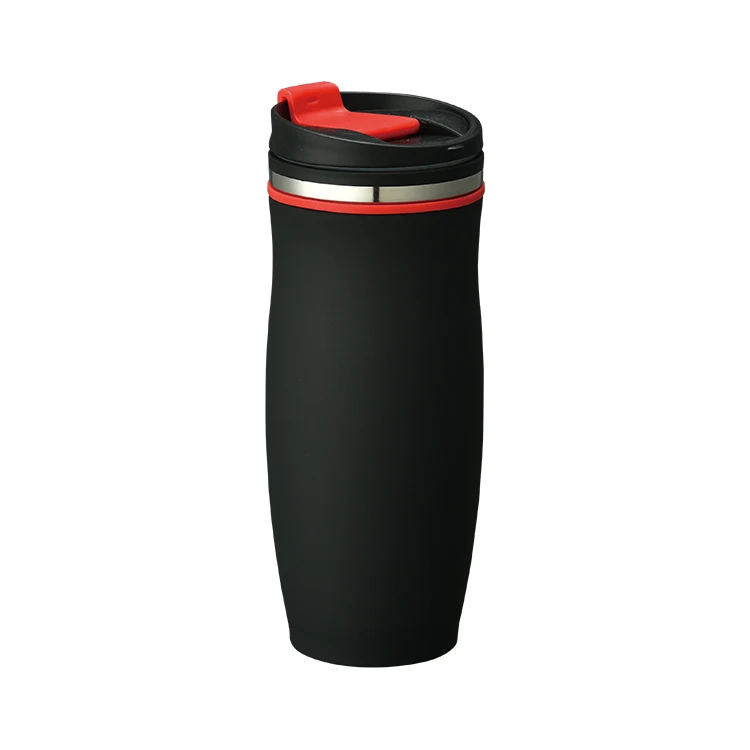 Designer Custom Made Printing Wrap Coated Spill Proof Big Travel Mug Coffee