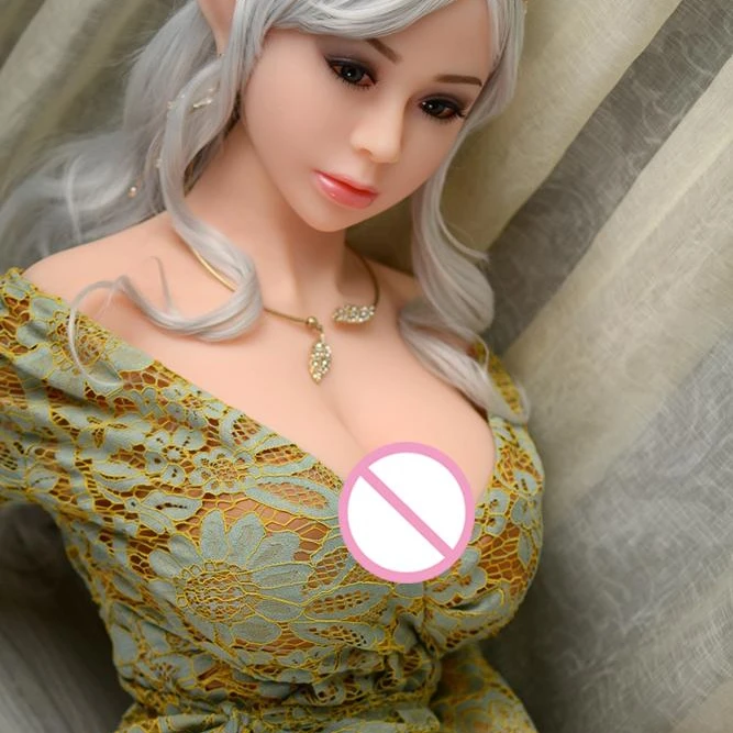
165cm Huge Breast Full Silicone Lifelike Love Dolls Realistic Touch Elf Anime Sex Doll 