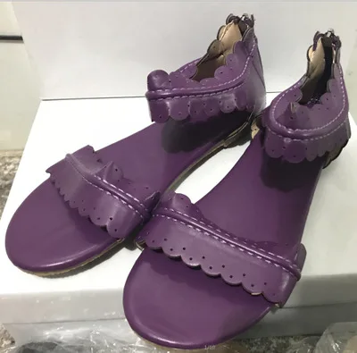 JT068 indian designer sandals wholesale flat shoes women ladies rubber shoes