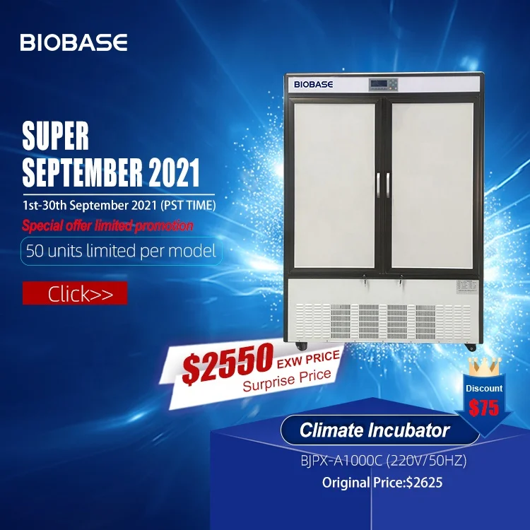 Biobase BOV-V625F форсированного дизеля воздушного сушильная печь ПИД-регулятор со светодиодным дисплеем защита от превышения