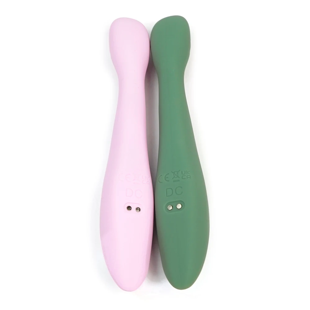 The Hot Ladies Hit The Market And Get A G-Spot 10 Frequency Vibration+Biomimetic Orgasm Pen
