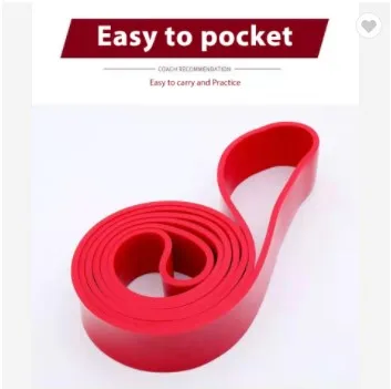 Durable Latex Workout Exercise Bands Home Gym Equipment Resistance Band For Fitness