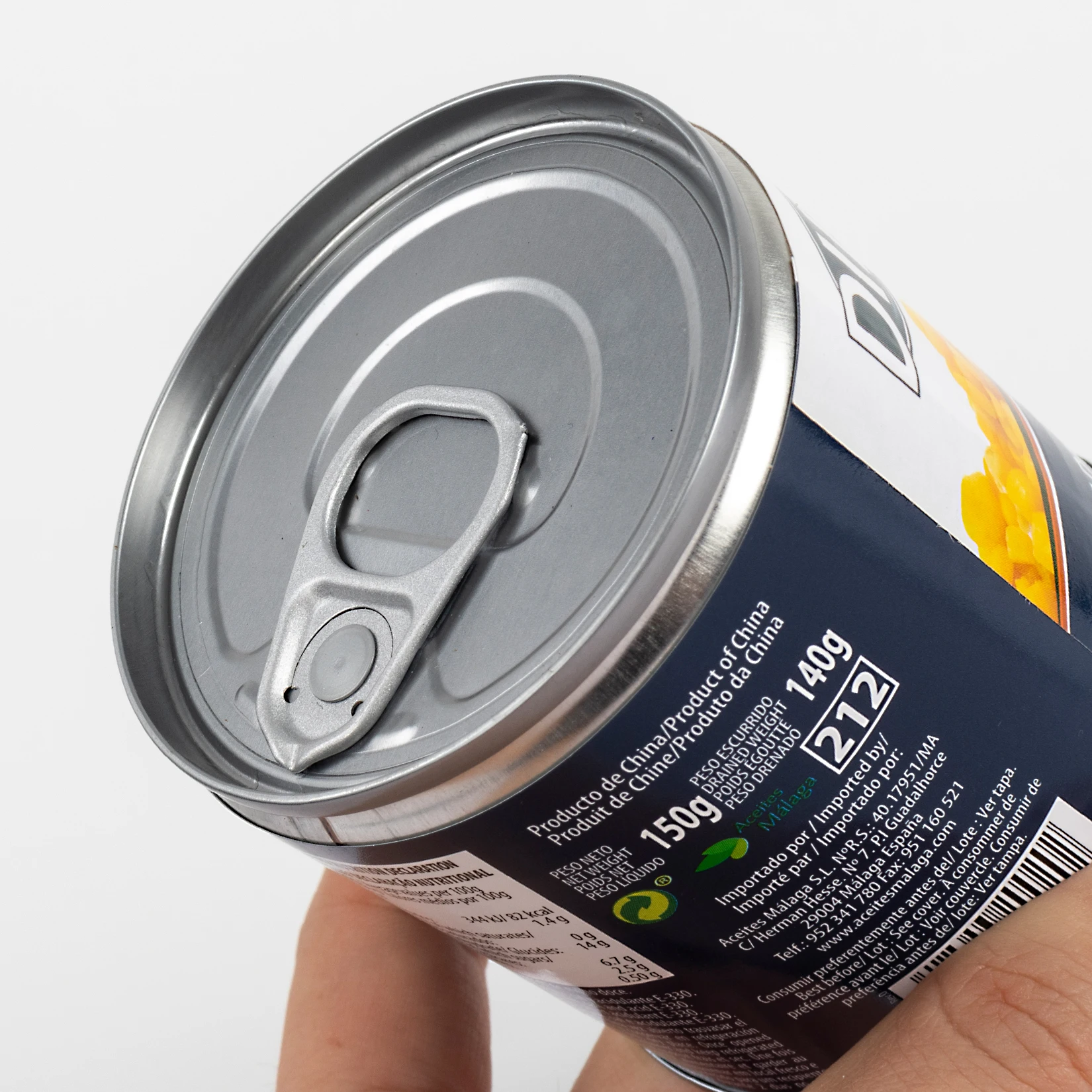 150g Instant Healthy Food Sweet Corn Canned for Corn Juice for Directly