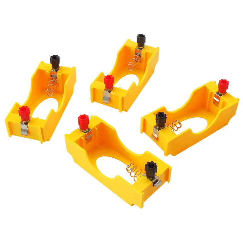 Top quality Physics laboratory education equipment battery holder 4 pcs/set battery