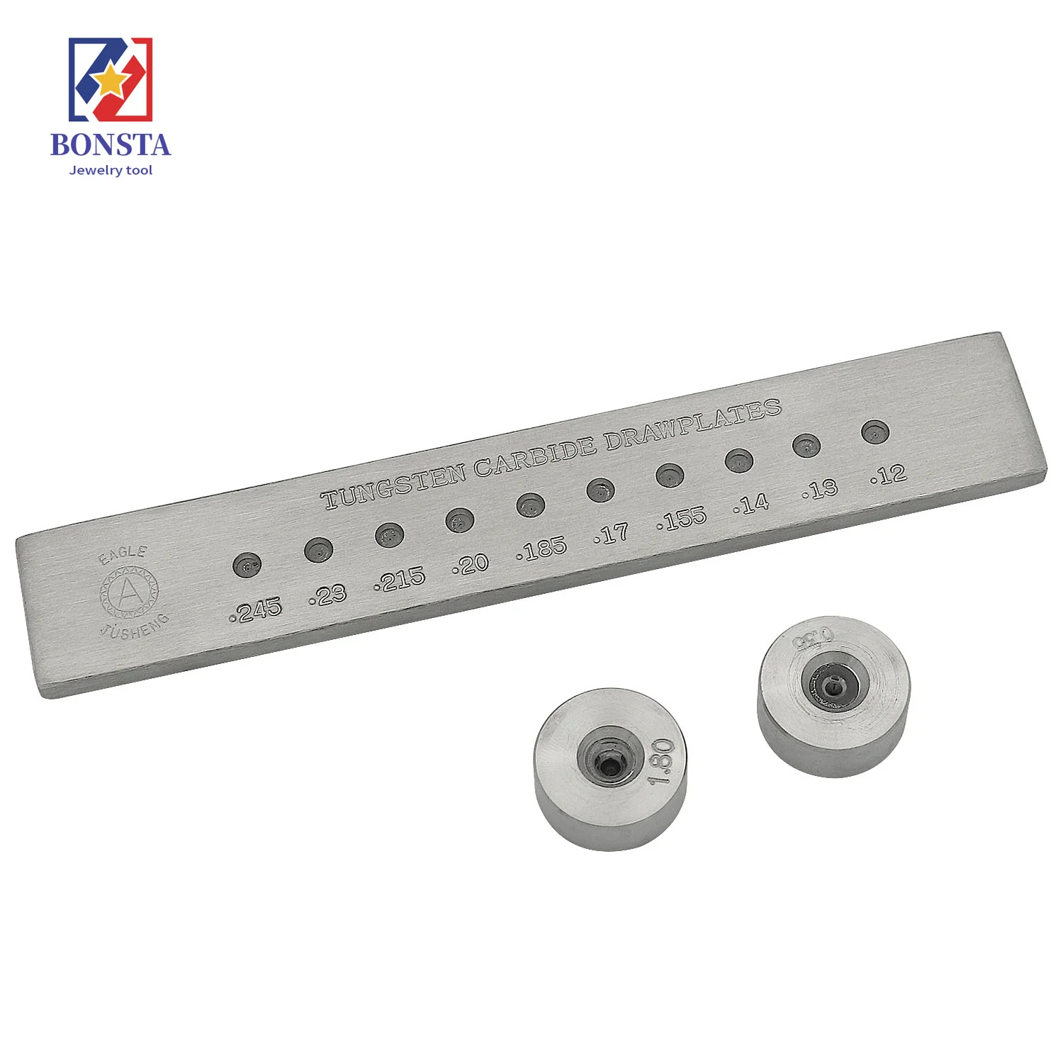 Promotion of various durable round tungsten carbide wire pullers for jewelry making