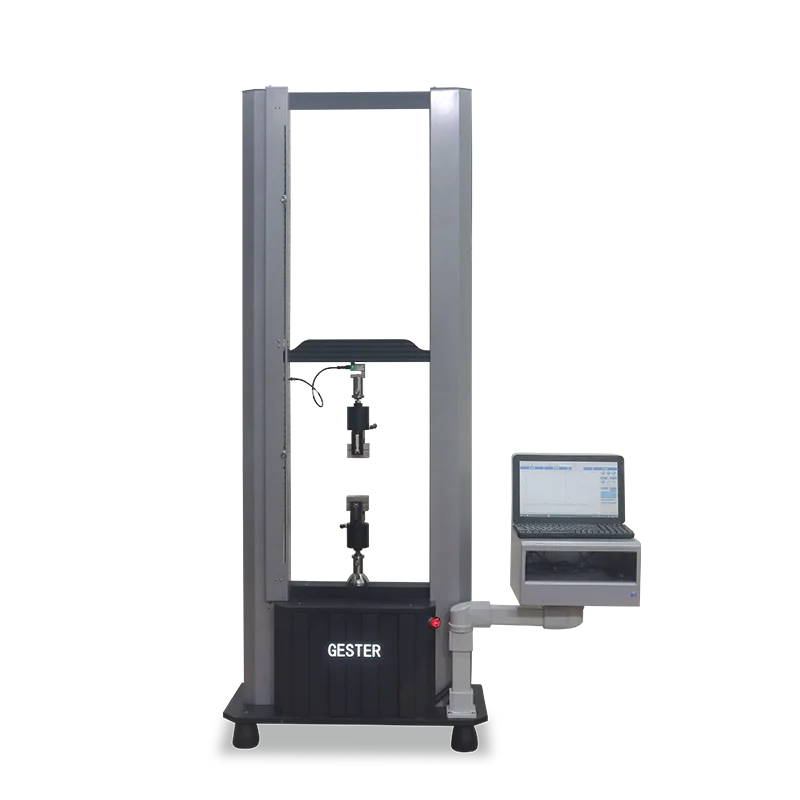 GESTER Double Column Universal Tensile Testing Machine For Auto Compression