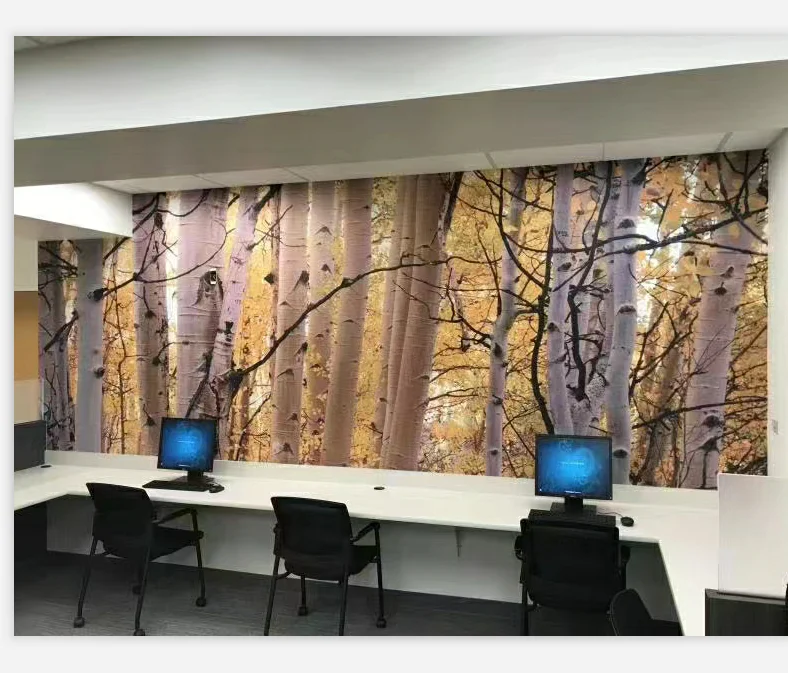 Waterproof 100% Inkjet Polyester Canvas Inkjet Painting Cloth Self Adhesive Vinyl Oil Canvas Fabric