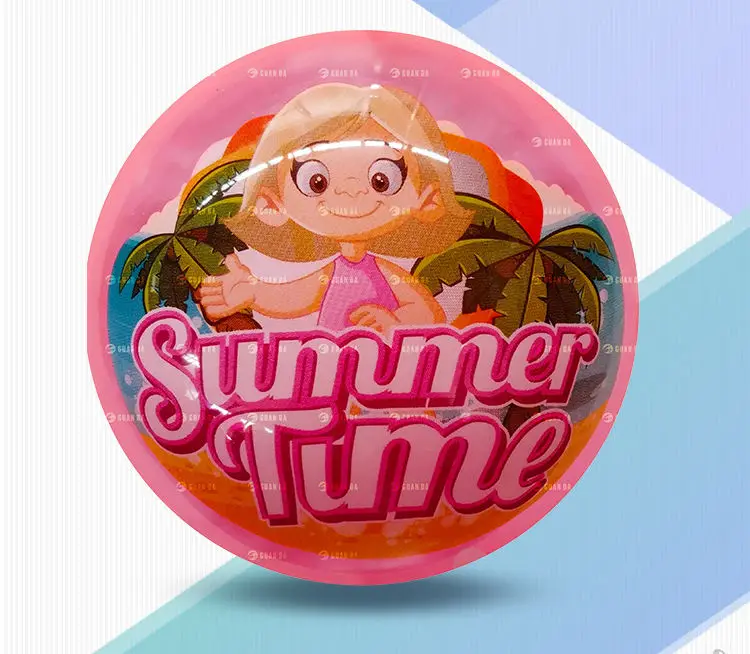 Best Selling Rubber play Ball Beach Inflatable Water Ball for young children gift