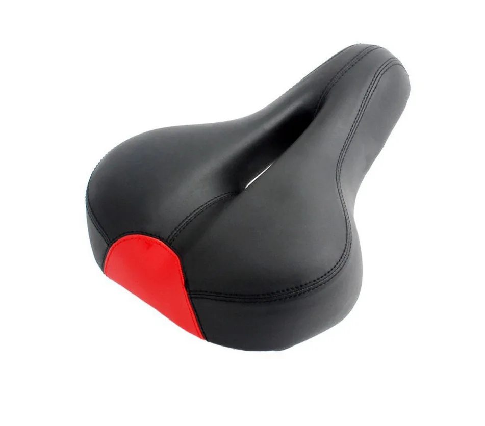 Custom Comfortable Deep Dent Road Soft Bicycle Saddle Seat Comfort For Bicycle Saddle Soft Seat Cover Comfortable Bicycle Saddle