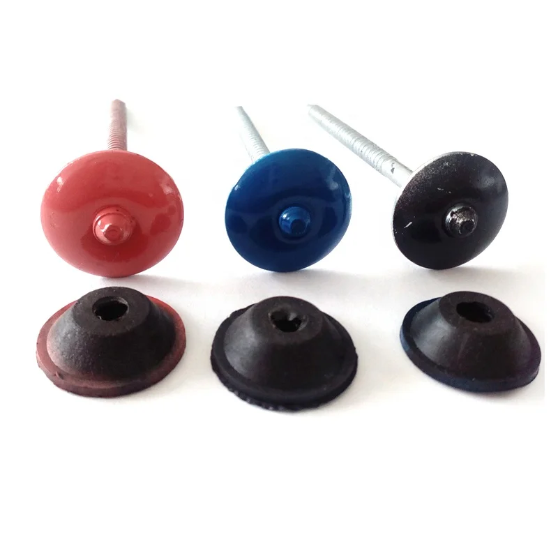 Оцинкованный кровельный гвоздь/кровельные гвозди с шайбой/зонтичные кровельные гвозди