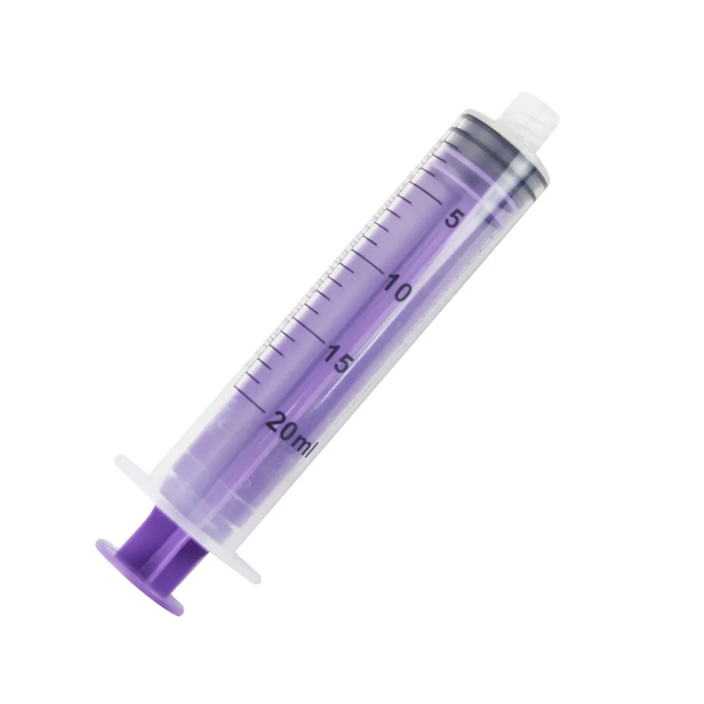 For Sale Feeding Syringe Disposable Medical Plastic Sterile With Without Needle