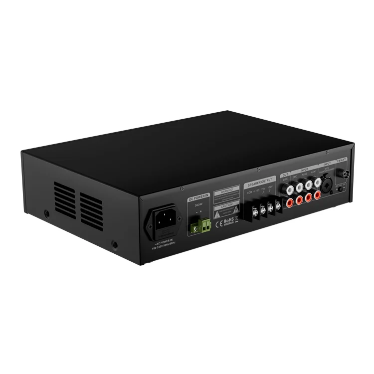 XIDLY-High Quality Wholesale 60W Public Address PA System Amplifier Audio Mixer Public address system