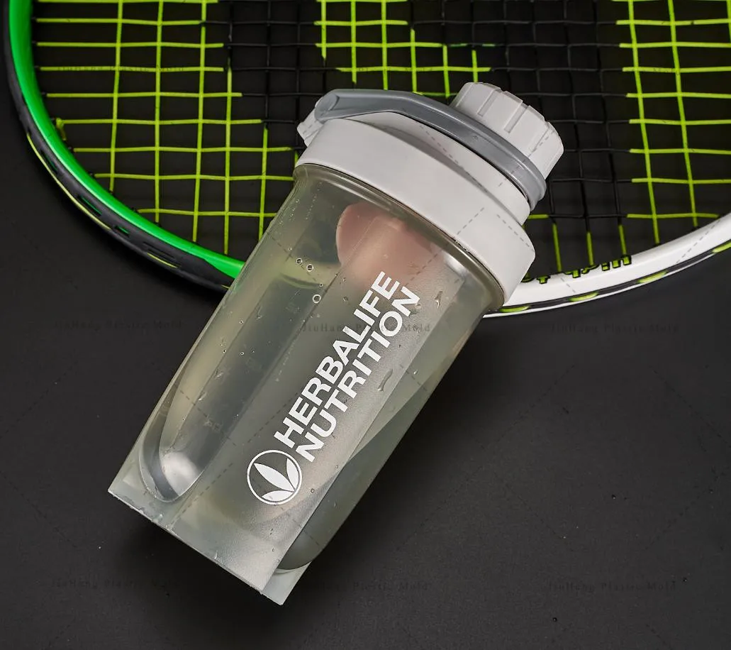 Ready to ship sport protein shaker her balife 24 nutrition water bottle bpa free shakers 500ml