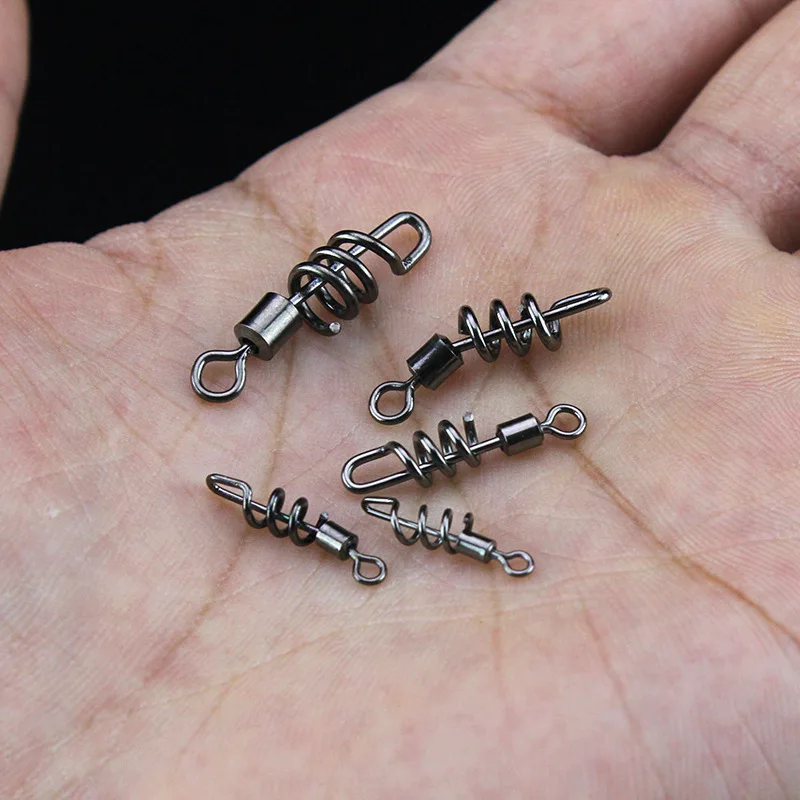 Wholesale High Strength Fishing Accessories Copper +Ctainless Steel Swivel Fast Fishing Connector
