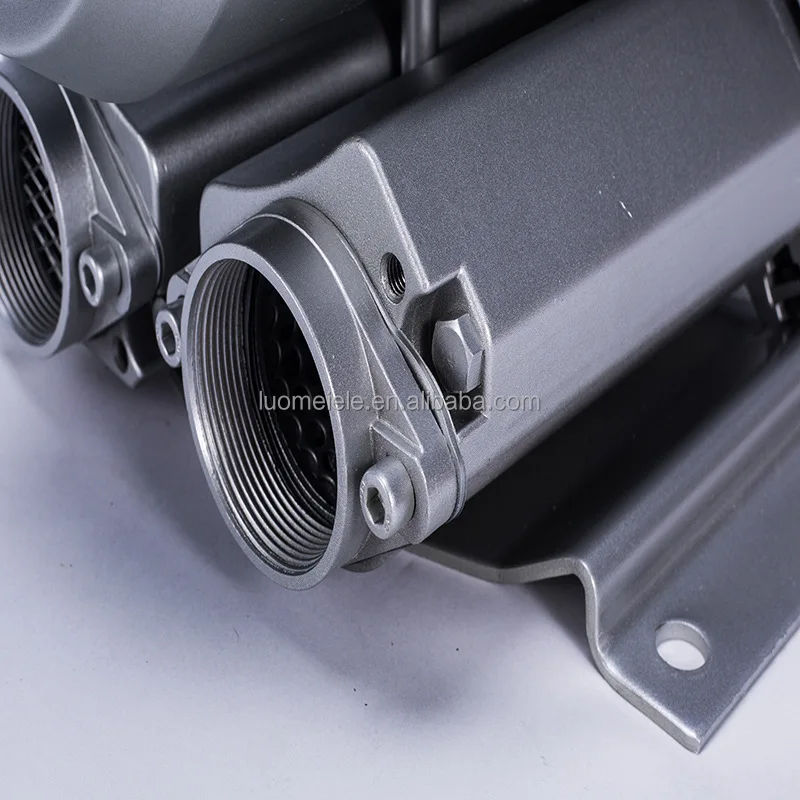 High Pressure 5.5kw Waste Water Treatment Air Turbine Blower