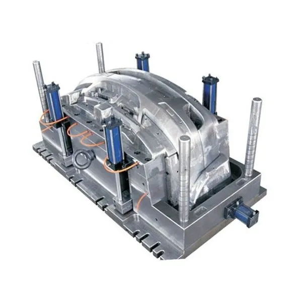 OEM Moulds Manufacturer ABS PC PE PP POM Plastic Injection Molding Auto Components Automotive Car Bumper Injection Molding