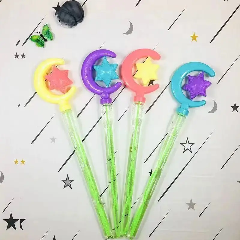 The new 46cm small elephant bubble wand blowing bubble toy is a must for outdoor sports area stores