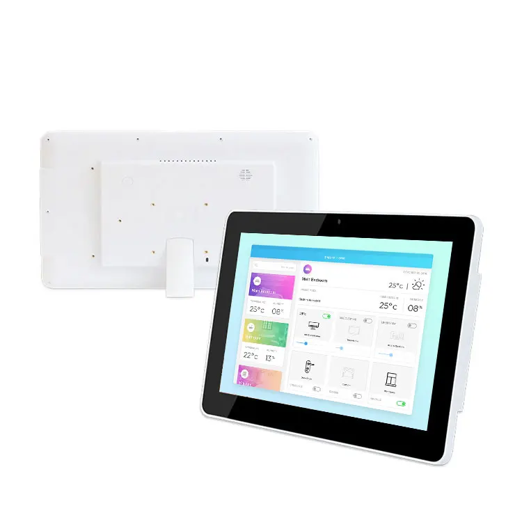 15.6 inch computer all in one tft lcd display capacitive touch screen wall mount android tablet with ethernet port