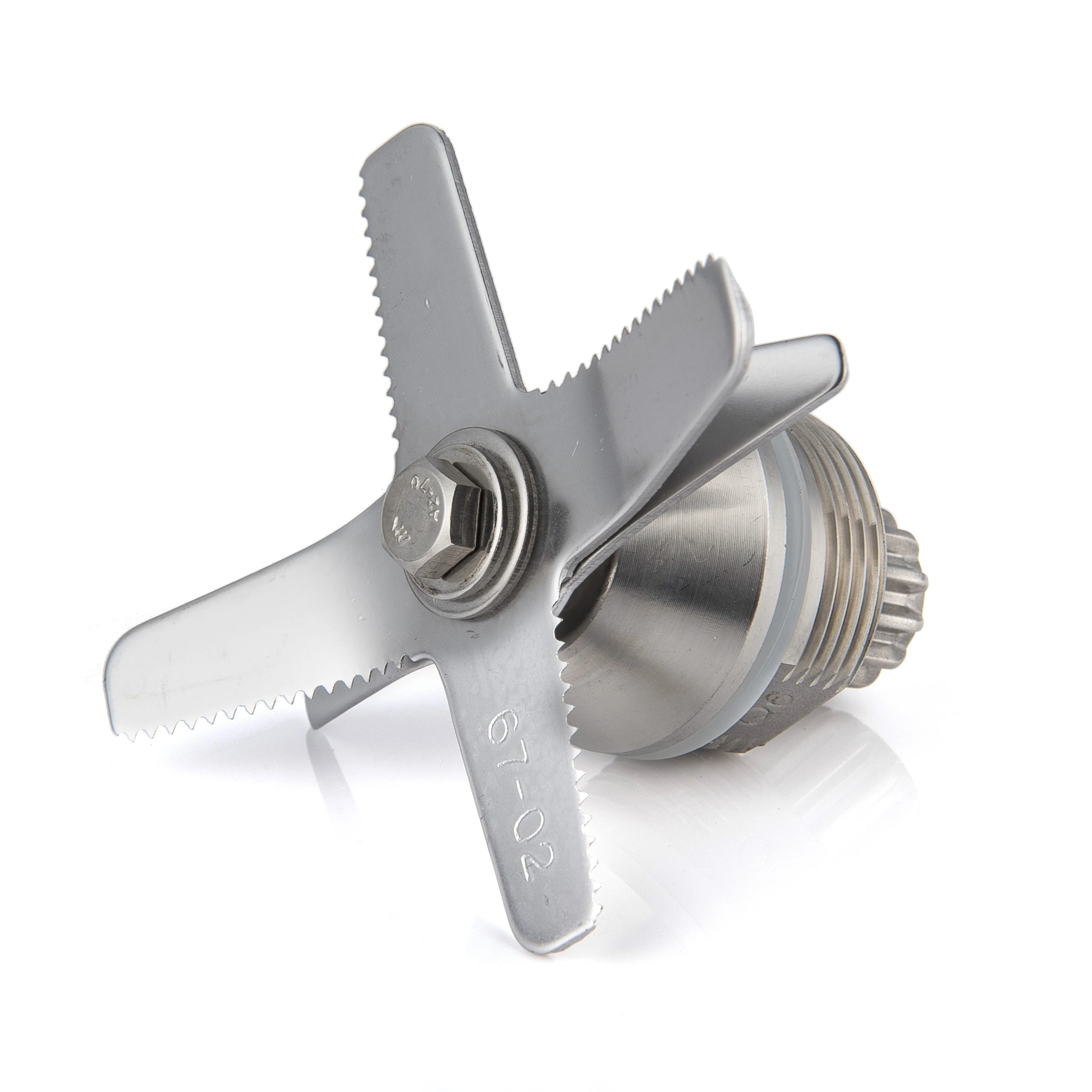 Ideamay Strong Stainless Steel 304 Blender 6 Blade for Big Ice Smoothie