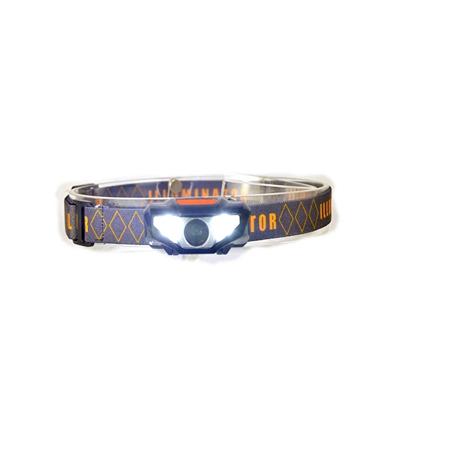 3W LED headlight Outdoor lightweight for camping Jogging emergency headlamp cob LED head torch