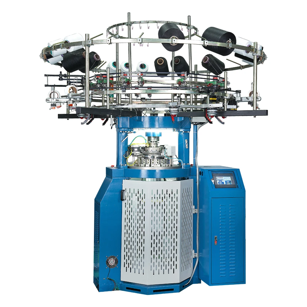 WELLKNIT Factory Price palillos circulares para tejer intercambiables sleeve knitting jacquard machine