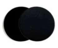 New design oval disco deslizante sliders pilates gliding sliding disc core sliders for fitness exercise