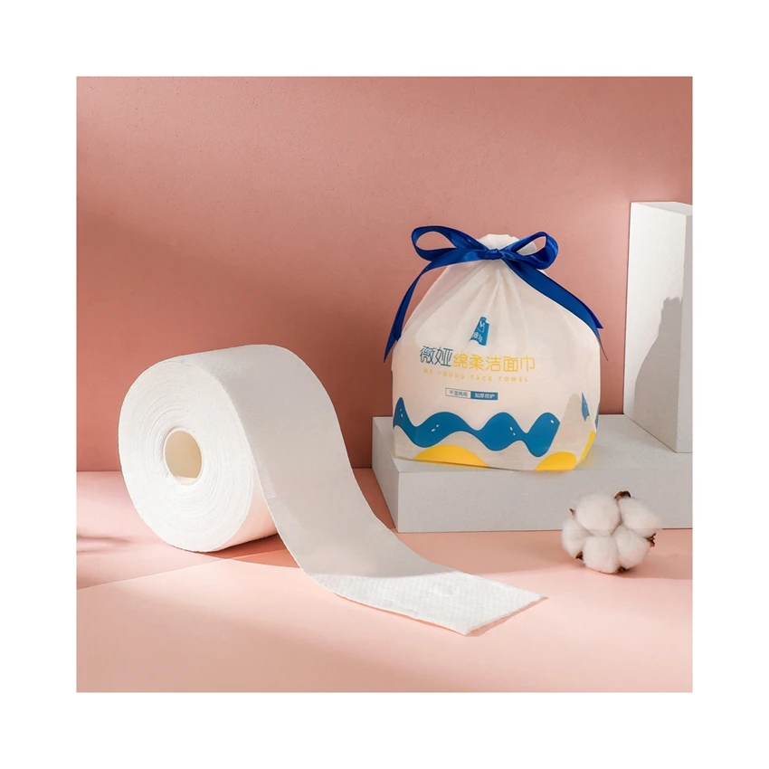 Be Novel In Design Top Non-Woven Fabric Disposable Cleansing Face Towel