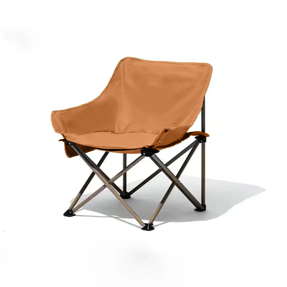 Scramble to buy aluminium cheap moon chair foldable for People of all ages