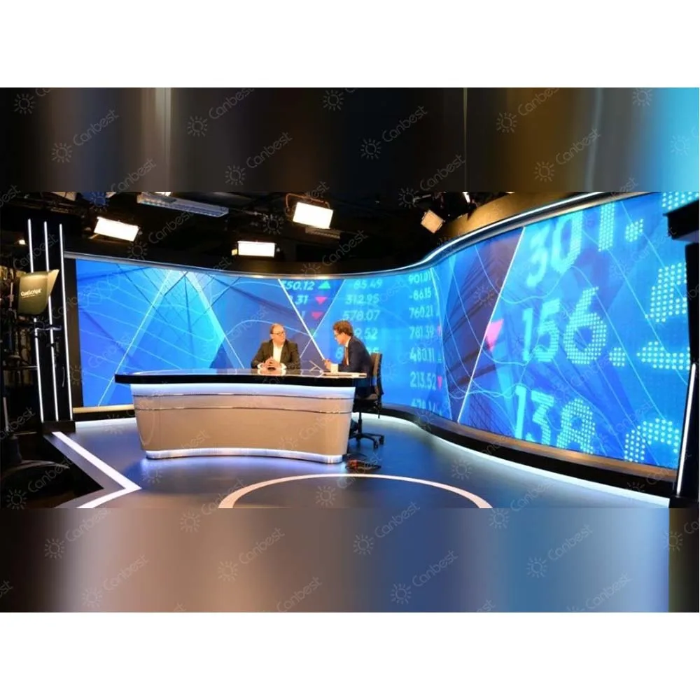 Canbest P2.6 500*500Mm Shopping Center Right Angle Led Video Wall Indoor Led Display Screen Panel