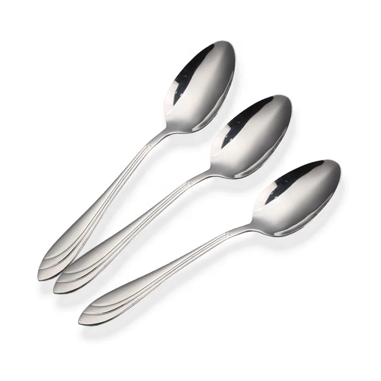  Menagere inox de Вешалка из нержавеющей стали 6 шт. в наборе металлические ложки