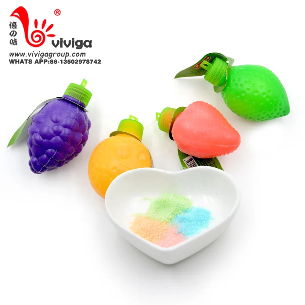 Красочный фруктовый порошок, сладости, Прямая поставка с завода