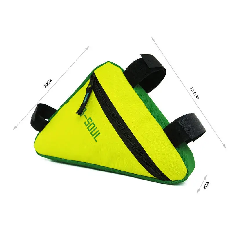 Custom Bike Bicycle Triangle Bag Waterproof Travel Accessories Cycling Bike Bicycle Bags
