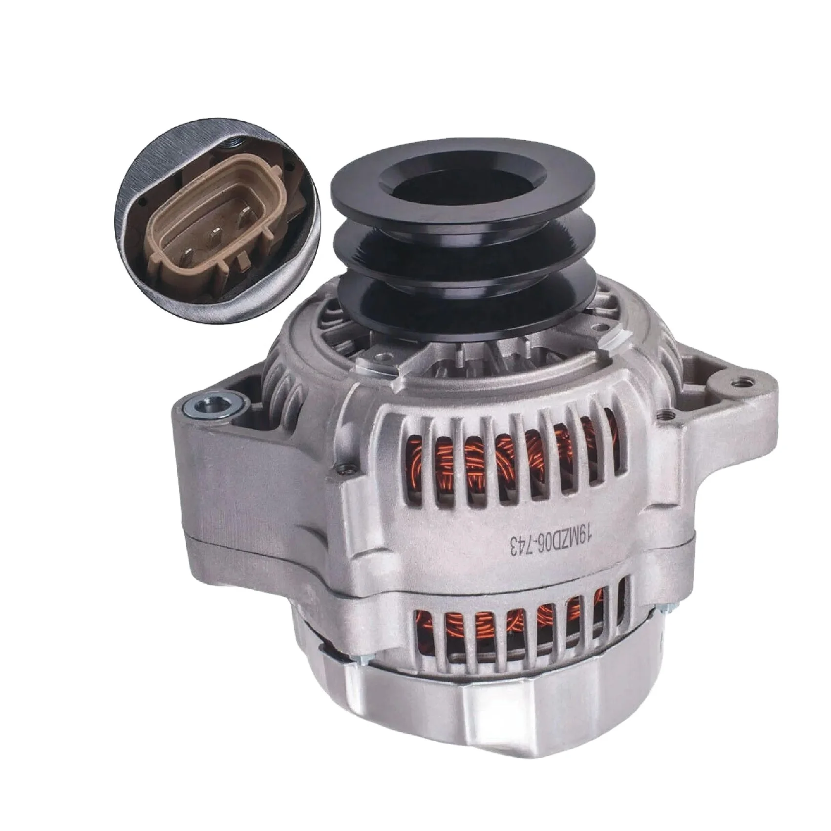 Auto parts Landcruiser 1HZ Alternator for 27060-17180 27060-17181 27060-66040 27060-66100