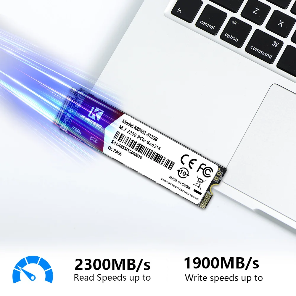 2024 Original Kingrich nvme m.2 ssd 256GB 512GB 1TB Internal Solid State Drives