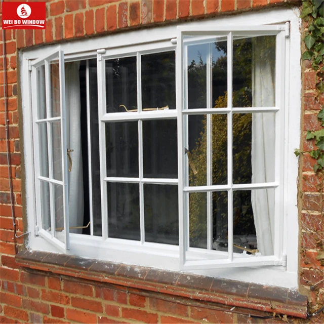 Дешевая цена ПВХ/UPVC 3 панели двойное закаленное стекло ПВХ створки окна для продажи