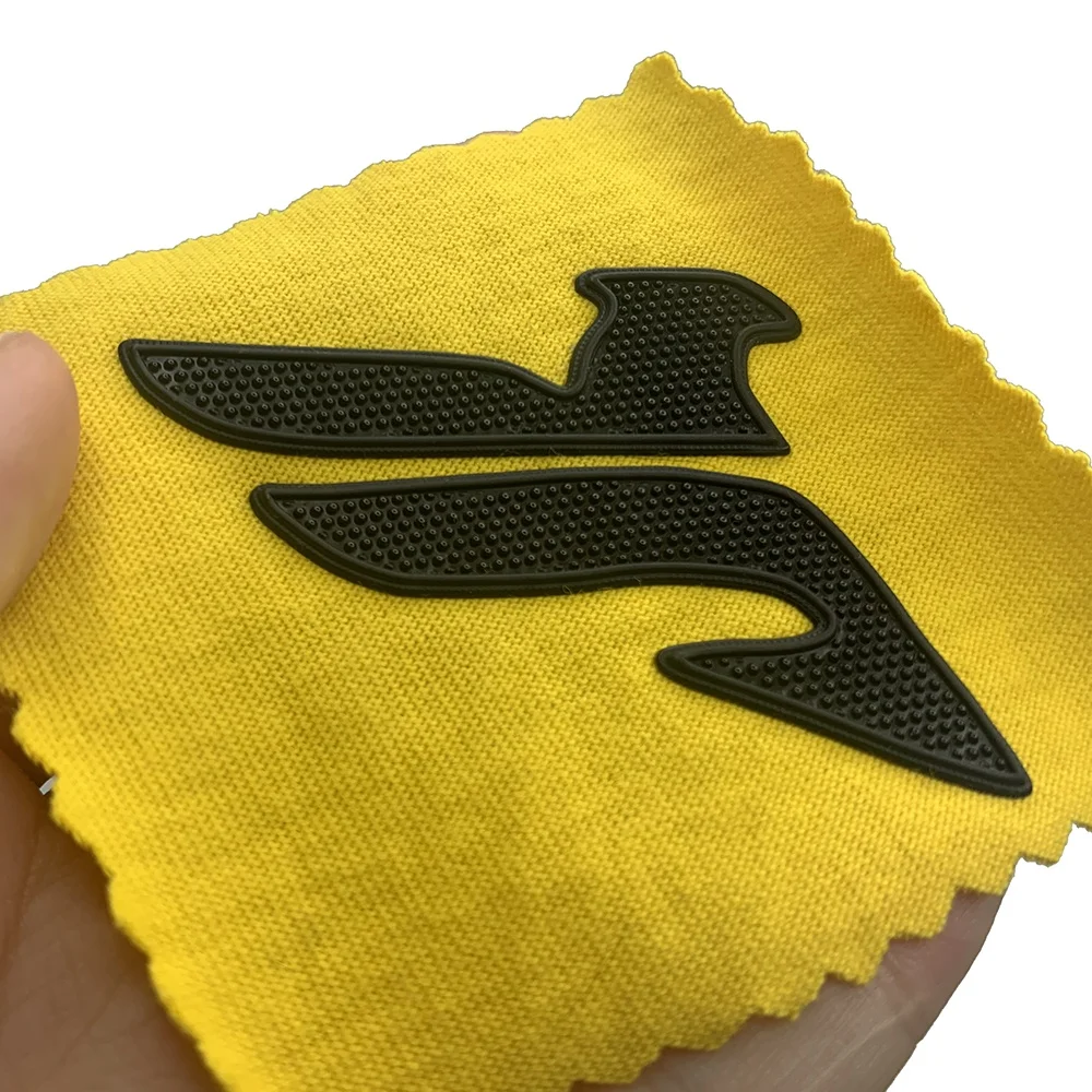 Custom Multiple Styles TPU 3D Logo Customizable TPU Swing Patch 3D Soft TPU Heat Transfer Logo for Clothing