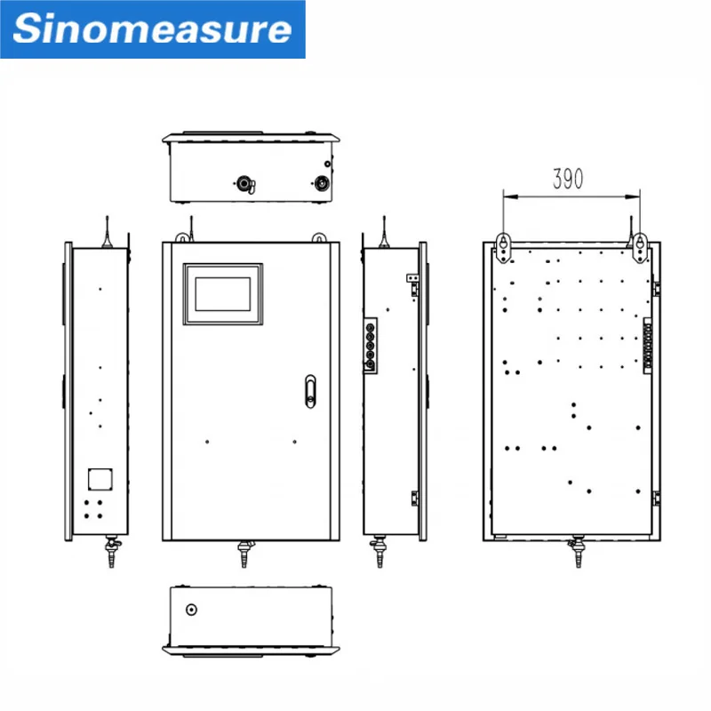 multiparameter water quality meter 5 in1 2 in 1 turbidity residual ph orp conductivity dissolved oxygen