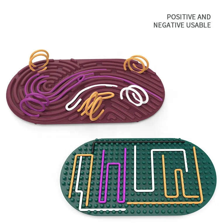 Factory Customized Toys Sensory Busy Board Games Kids Stress Anxiety Relief Relieve Fidget Toy Bbusy Board Toddler Travel Toys