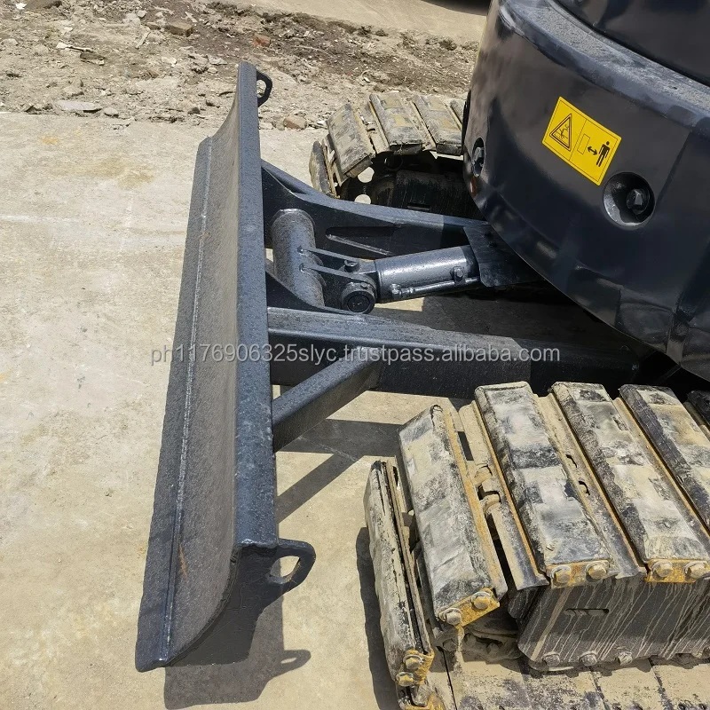 Used Kobelco SK55SR-3 Excavator Made in Japan