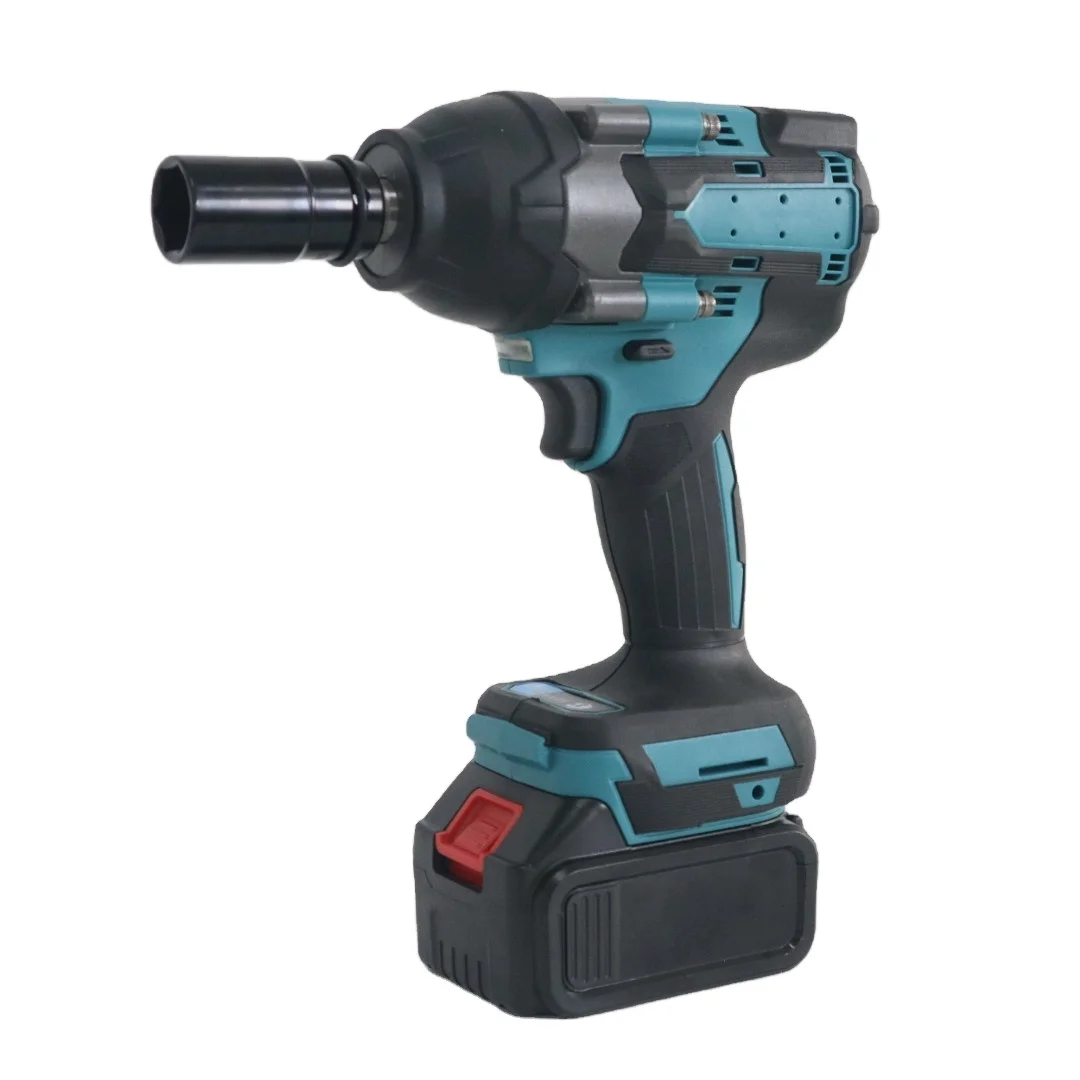 550N wholesale price brushless impact wrench 20v heavy duty torque Power  impact Wrench