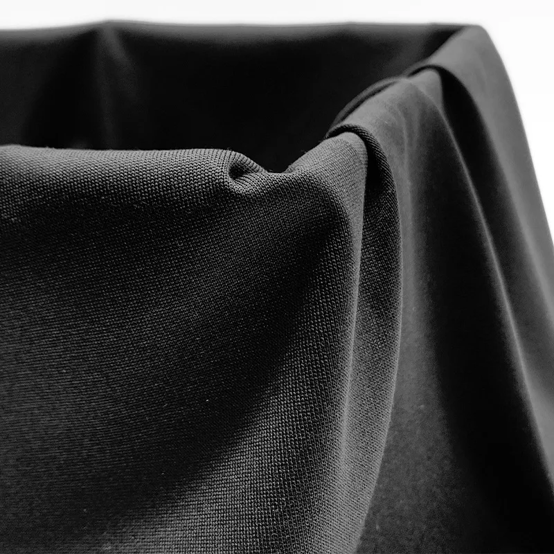 Custom Dacron bacteriostatic copper ion fabric functional knitted quick-drying fabric for sportswear T-shirts