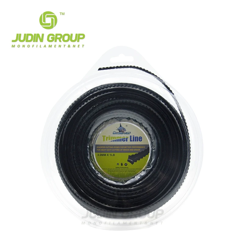 Heavy Duty Saw Teeth Trimmer Line for String Trimmer
